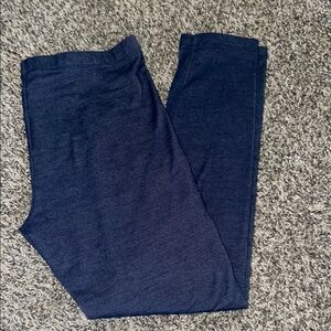 Wonder Nation Navy Blue Kids Leggings